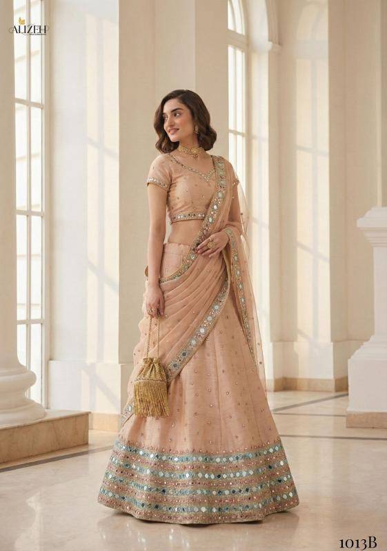 Alizeh Mirror Boutique lehenga choli in Bangalore